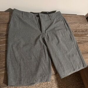 RSQ Charcoal Flat Front Men's Shorts